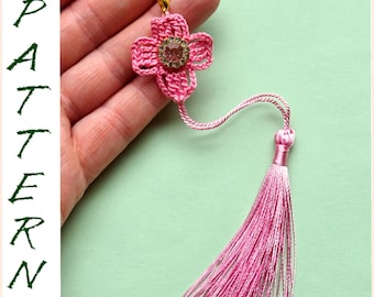 Crochet Cross Keychain Pattern: PDF Tutorial