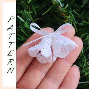 Christmas Crochet Bell Pattern: Easy DIY Holiday Decor (PDF Pattern)