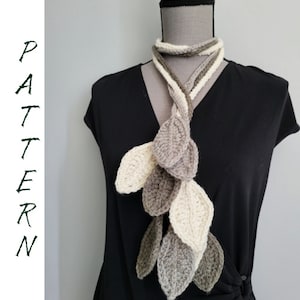 crochet collar pattern, Crochet necklace scarf, easy crochet scarf pattern, Easy crochet necklace tutorial, crochet loop scarf easy pattern