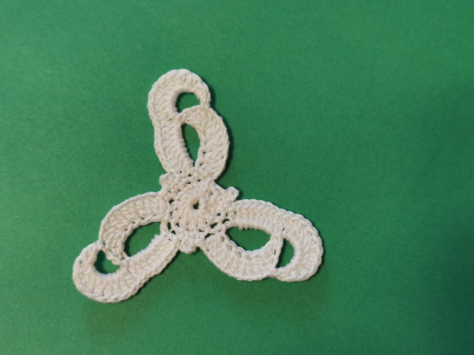 Easy crochet triangle pattern crochet instruction for Etsy