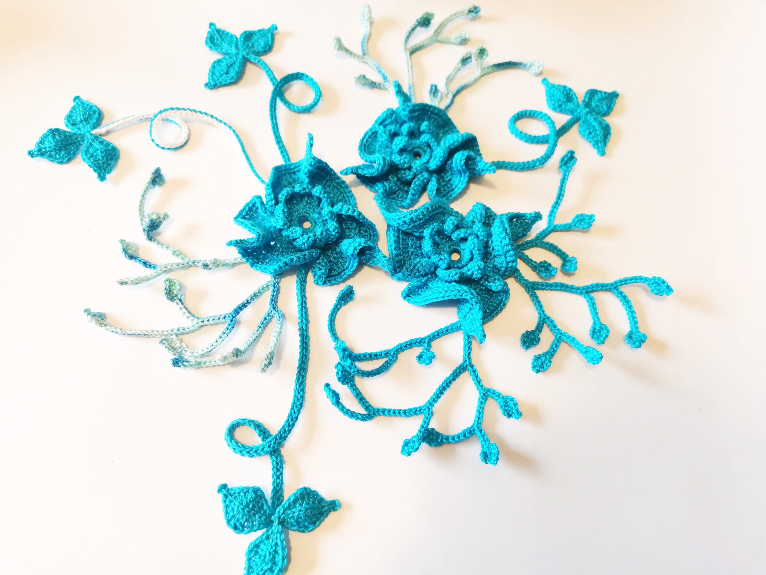 Gift for Craft Lover Set of 4 Crochet Patterns Learn Etsy