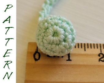 crochet lily flower bud pattern, vintage flower pattern, Irish Crochet Lace motif- easy crochet ending for lace tutorial