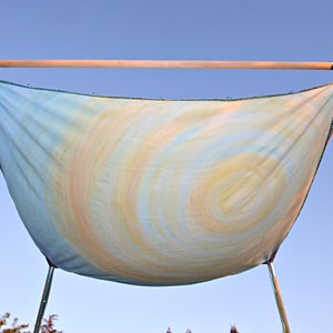 Chuppah bright Wedding Canopy, Sunshine of My Life design, PAINTED CHUPPAH / photo backdrop