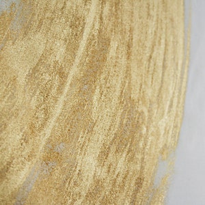 Chuppah cover, Golden Circle gilded PAINTED CHUPPAH, unique wedding canopy / photo backdrop