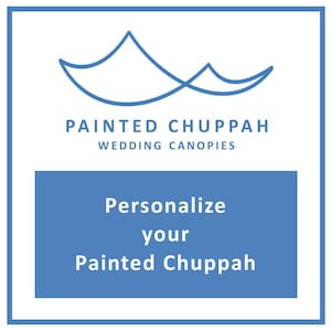 Personalize your Painted Chuppah