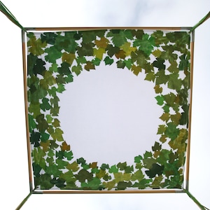 Grape Vine PAINTED CHUPPAH, Wedding Canopy. Doubles as Photo Backdrop after the ceremony