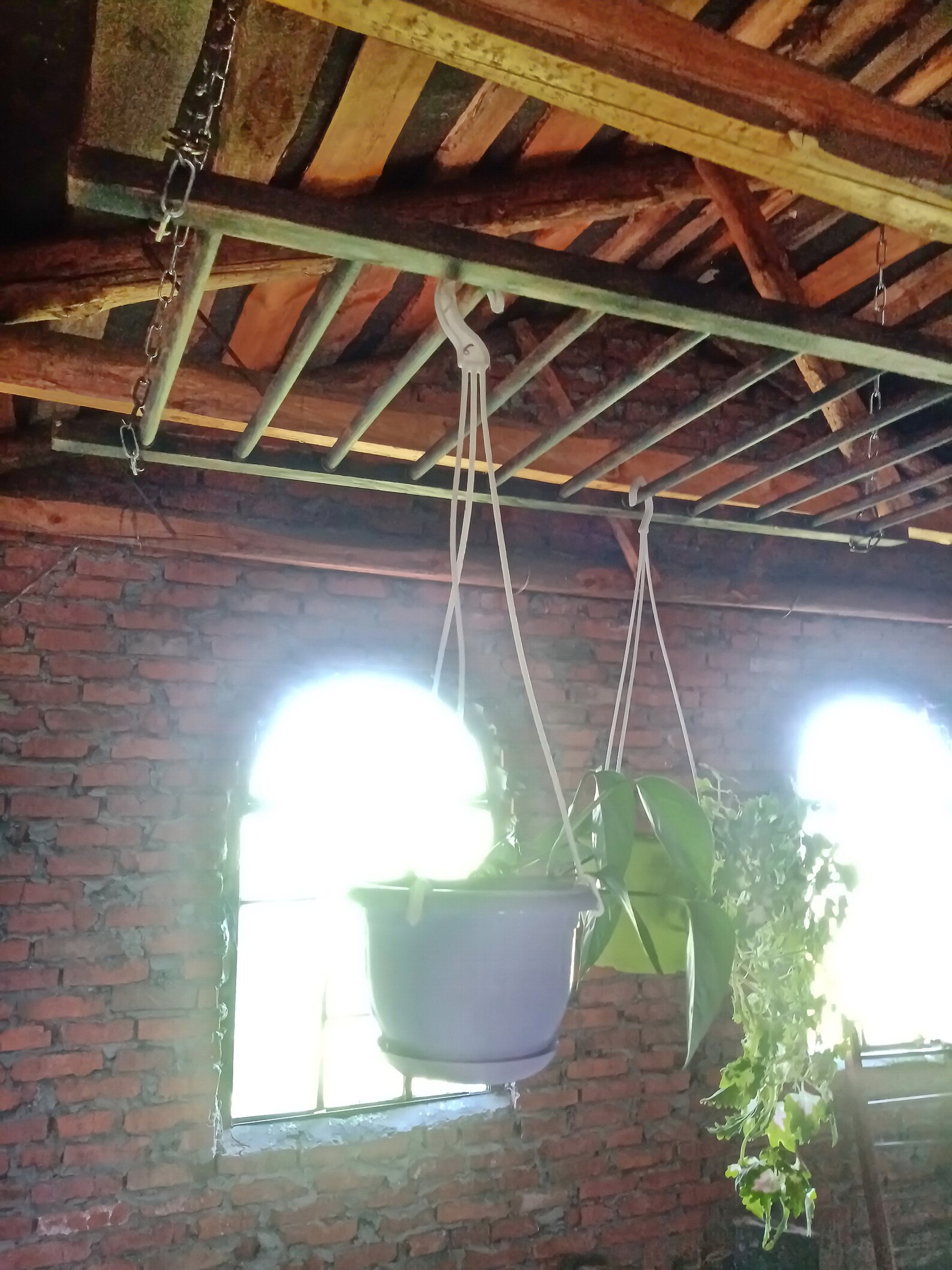 Ladder Pot Rack Pot Rack Ceiling Hanging Pot Rack Ceiling Etsy