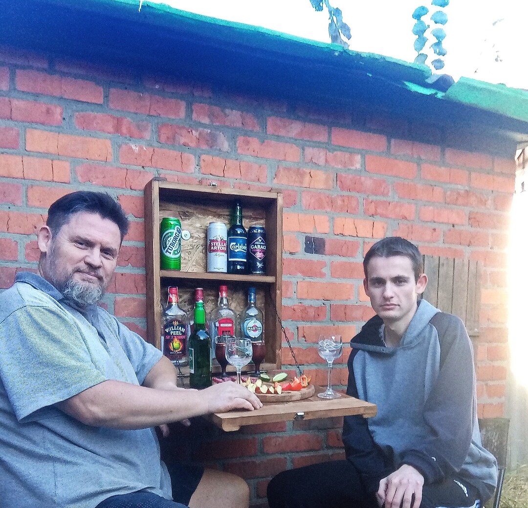 Indoor Bar Garden, Wall Bar, Wood Patio Bar, Outdoor Bar, Wooden Bar