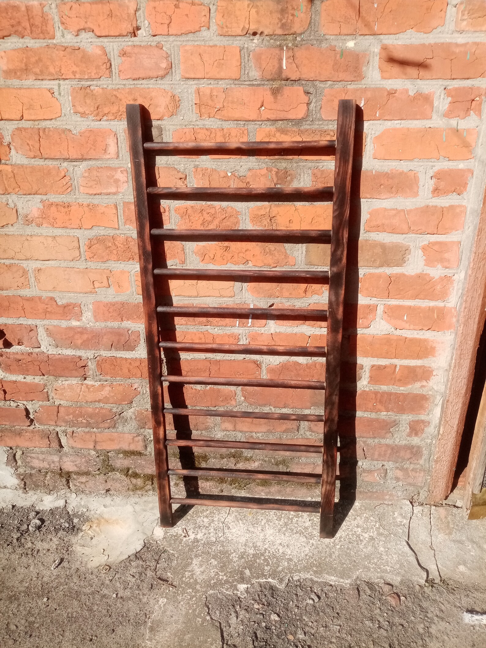 Ladder Pot Rack Pot Rack Ceiling Hanging Pot Rack Ceiling Etsy