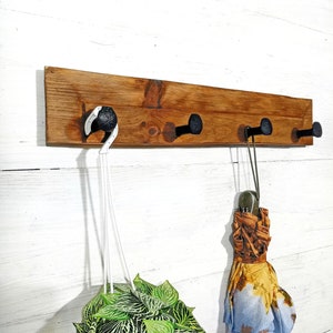 Perchero De Pared Perchero Pared Caballos Hierro Fundido Con