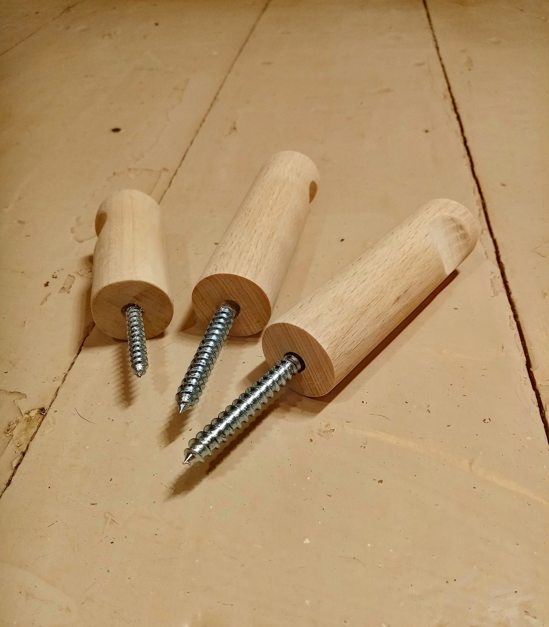 212 Wall Hooks, Modern Wood Wall Hook, Wooden Hooks for Wall, Wooden