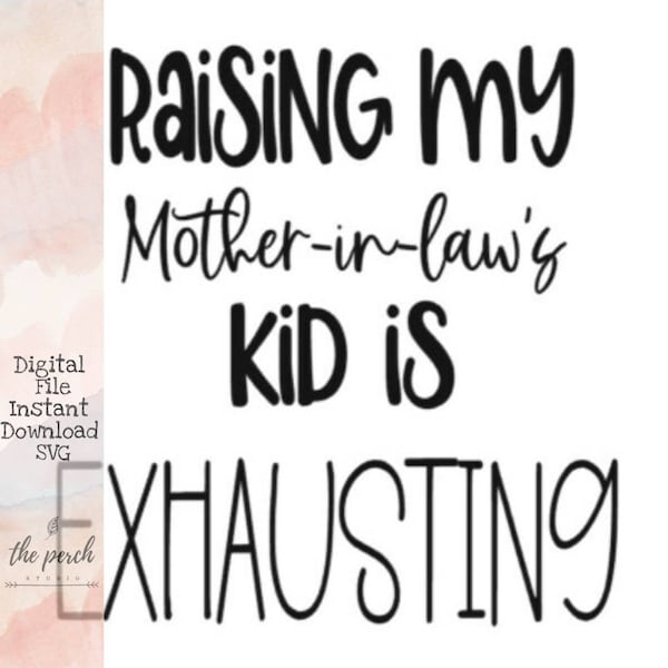 Whos Your Hardest Kid My Mother in Law Etsy UK