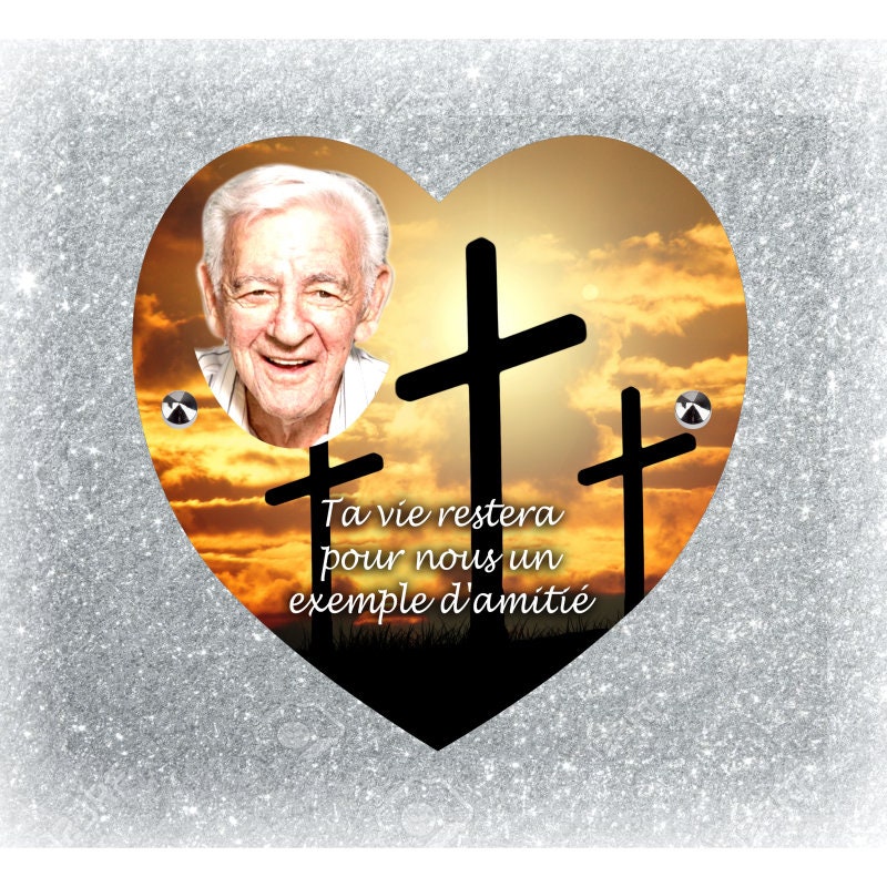 Plaque Funéraire Personnalisée