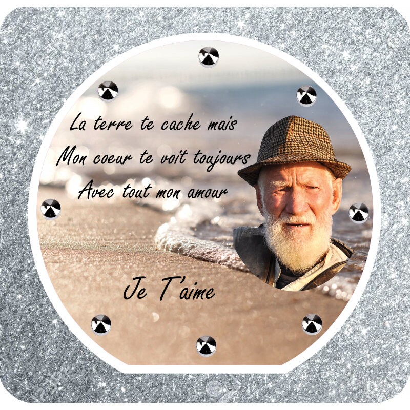 Plaque Funéraire Personnalisée