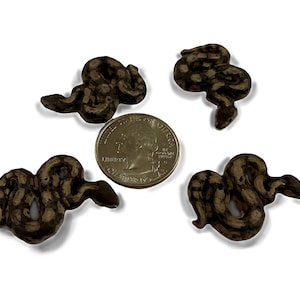 Resin ball python