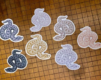 Hognose snake sticker