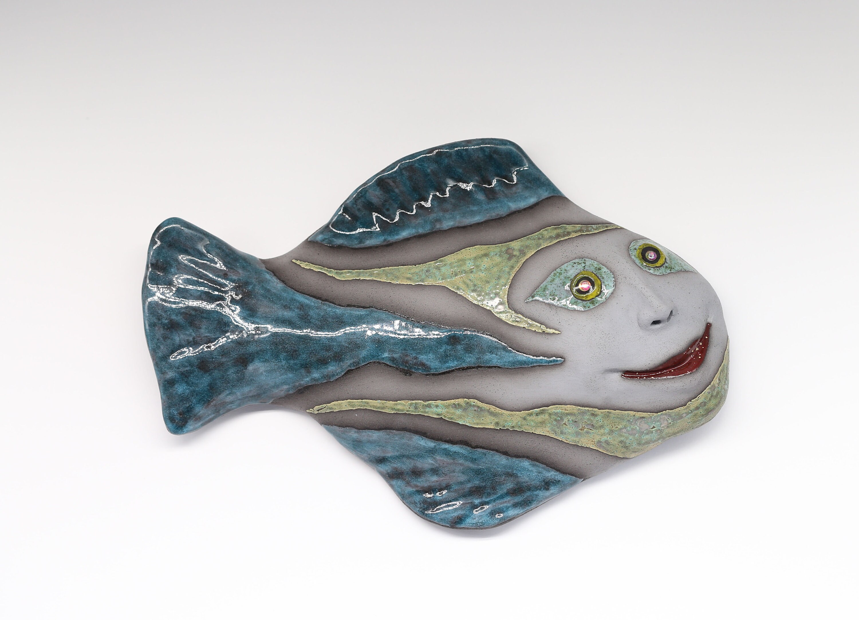 Fish wall hanging - Etsy 日本