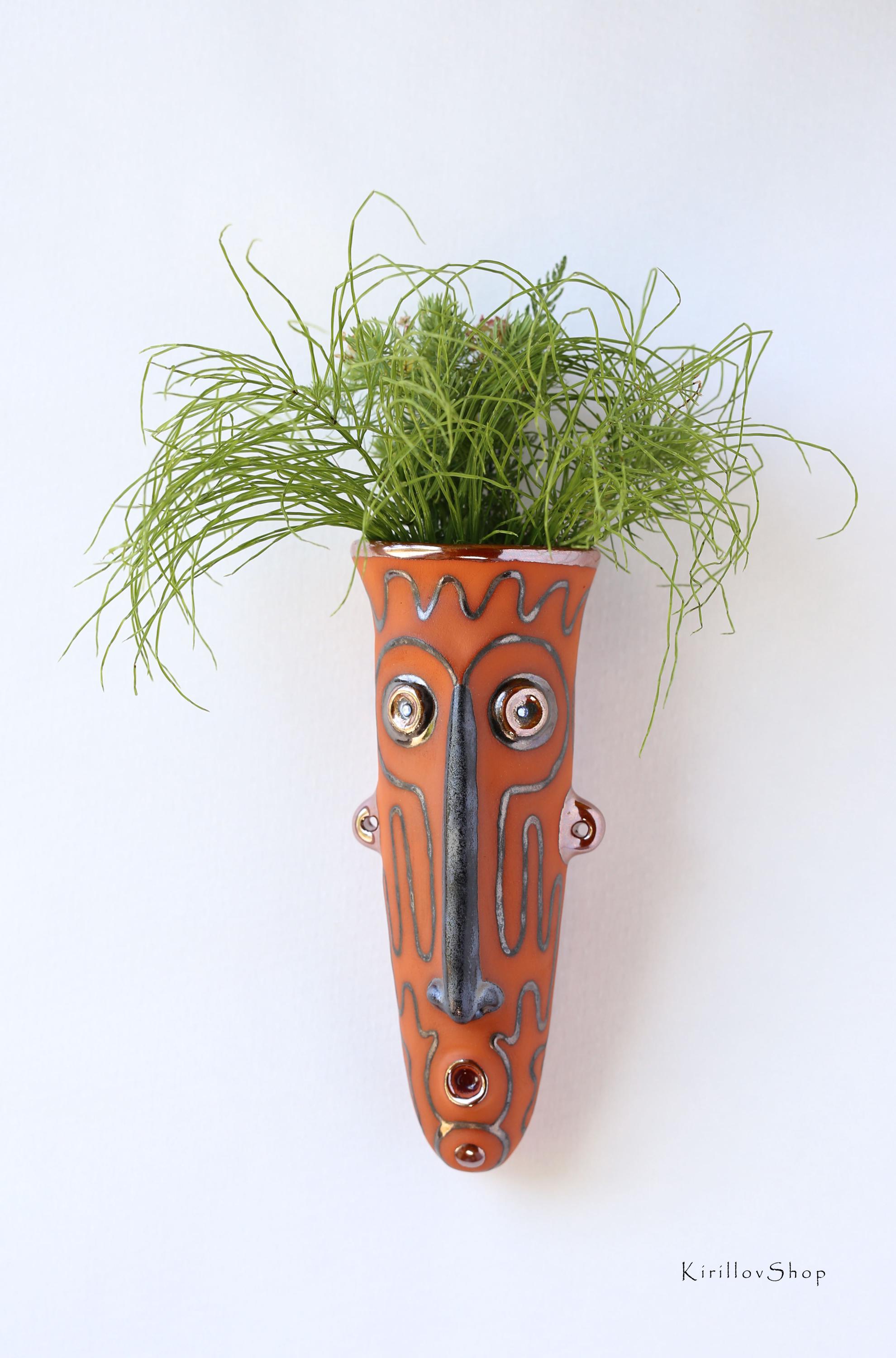 Fioriera a forma di WC, Fioriera per WC - Fioriera divertente - Vaso da fiori in ceramica a forma di toilette, vasi per piante da interno, vaso per piante grasse bianco con