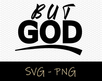 Download But God Svg Etsy