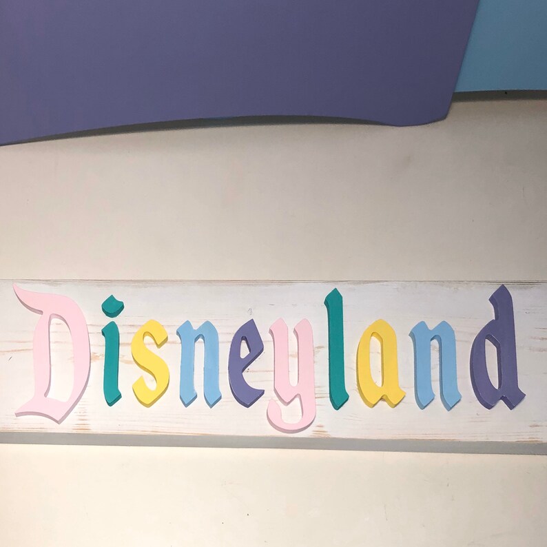 Free Free 160 Disneyland Sign Svg SVG PNG EPS DXF File
