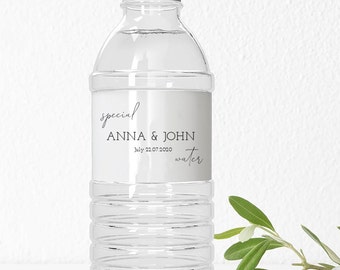 Modern Water Bottle Etsy