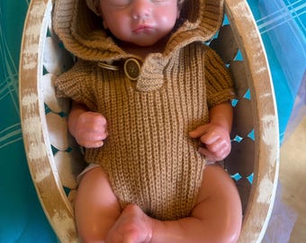 Full Silicone Doll 18”