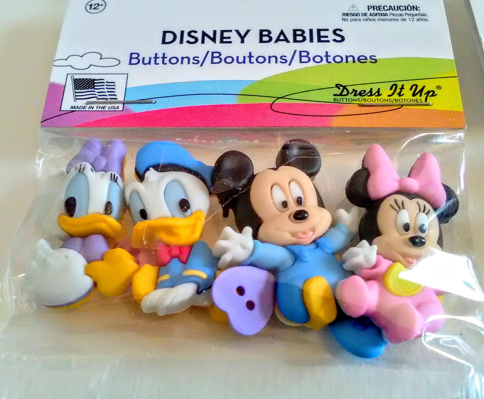 Dress it up Disney Buttons / The Princesses / Winnie the Pooh Etsy