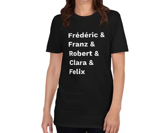 Chopin and Friends Unisex Shirt