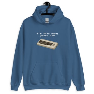 This Many Years Old Classic Computer Unisex Hoodie