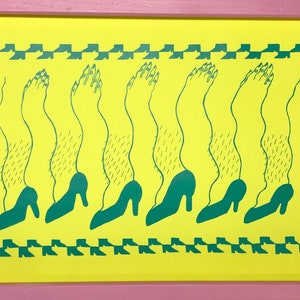 Hands and Feet, unframed print