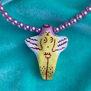 Mellow Yellow Precious Angel choker