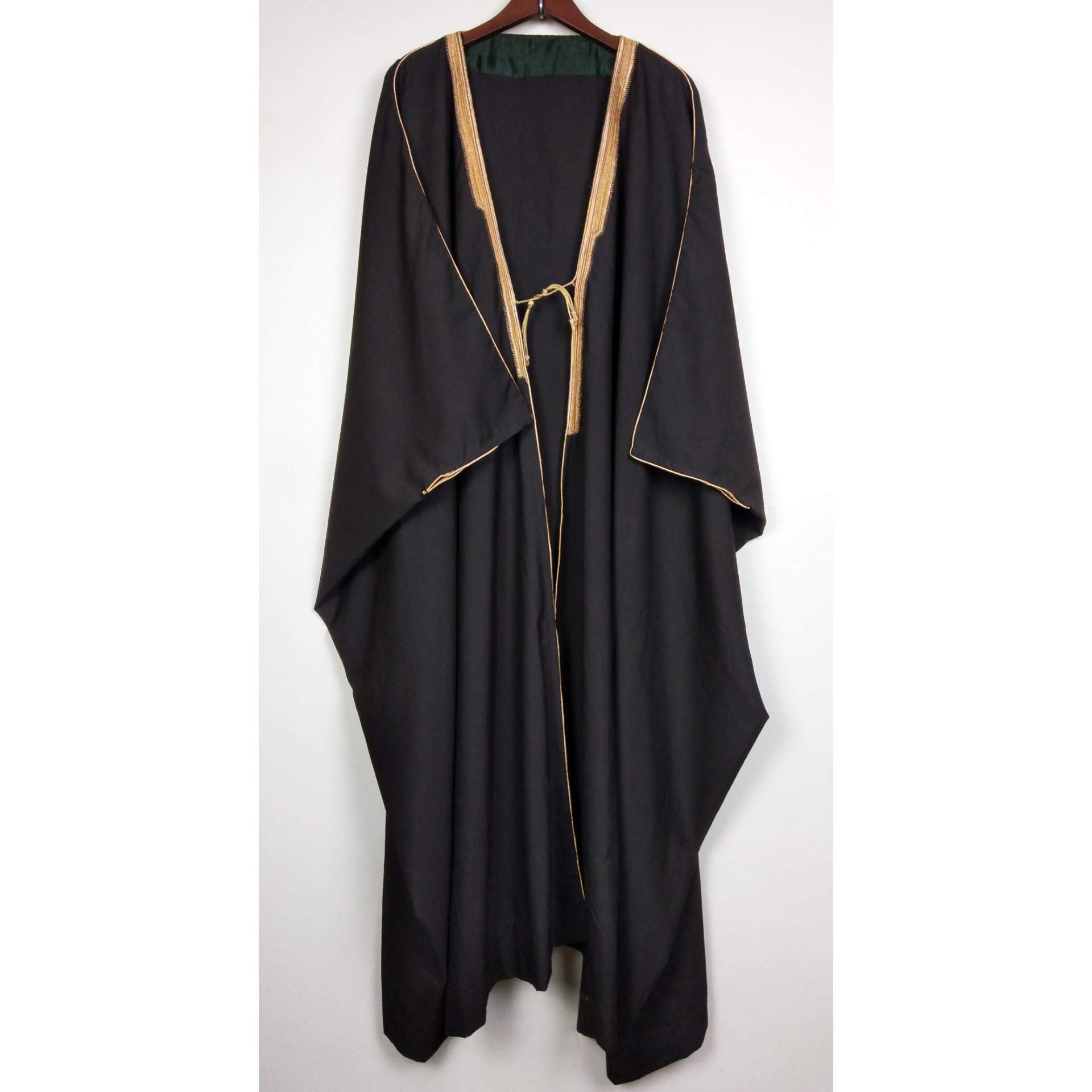 Vintage Traditional Bisht Arabian Robe Gold Embroidery Quality Etsy