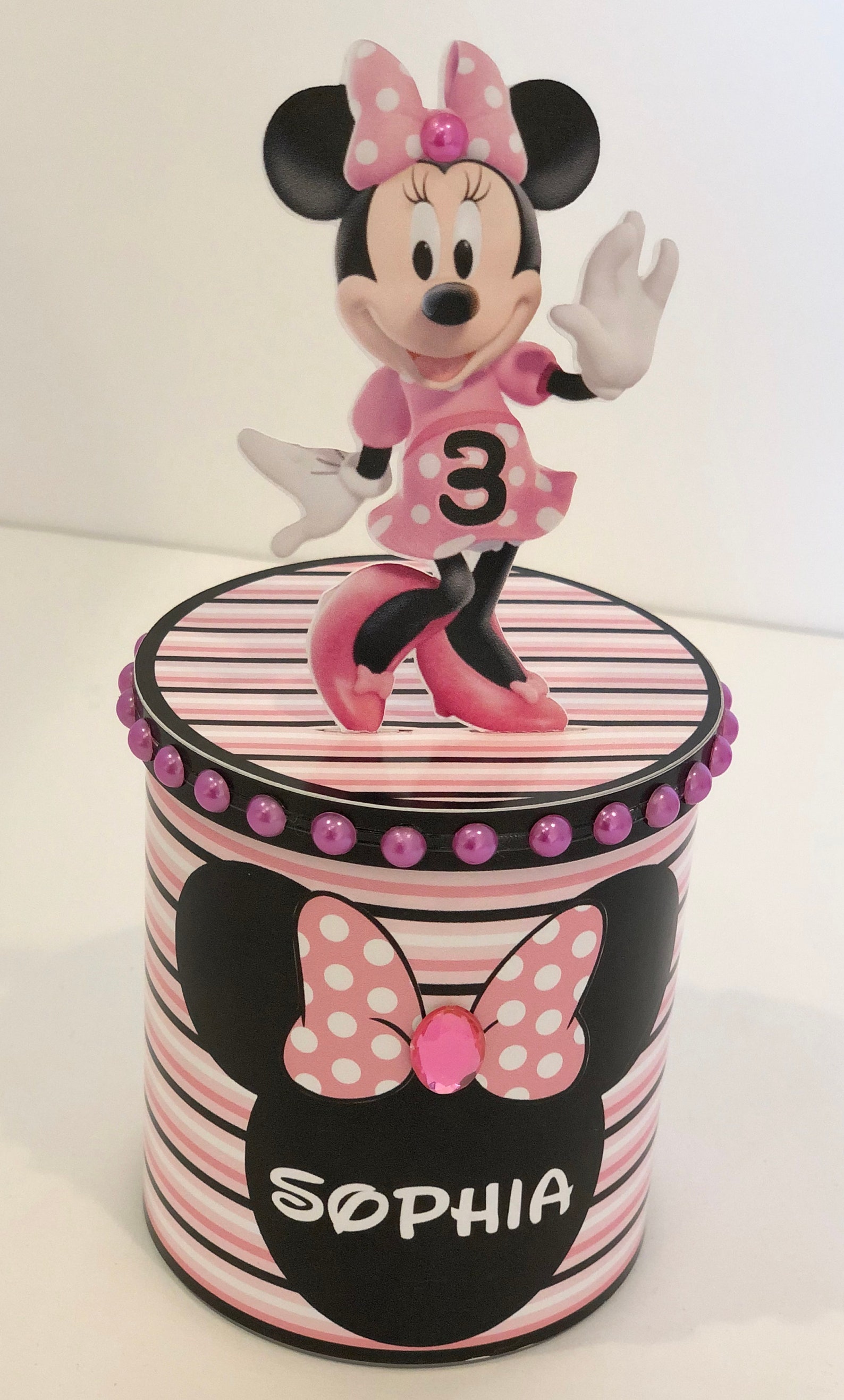Minnie Mouse Birthday Party Printable Decoration DIGITAL | Etsy