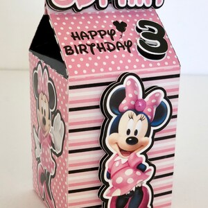 Minnie Mouse Birthday Party Printable Decoration DIGITAL Personalized ...