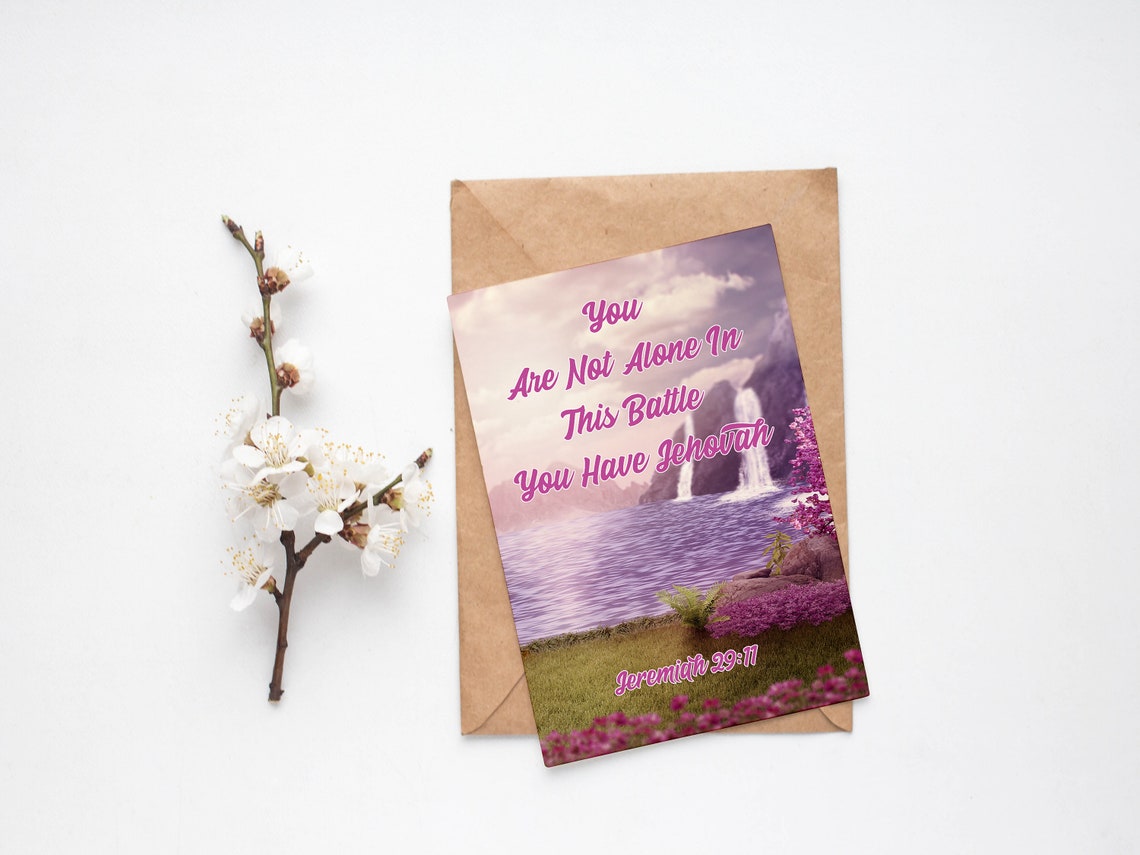 Jehovah's Witness Greeting Card JW Printables. This is an Etsy