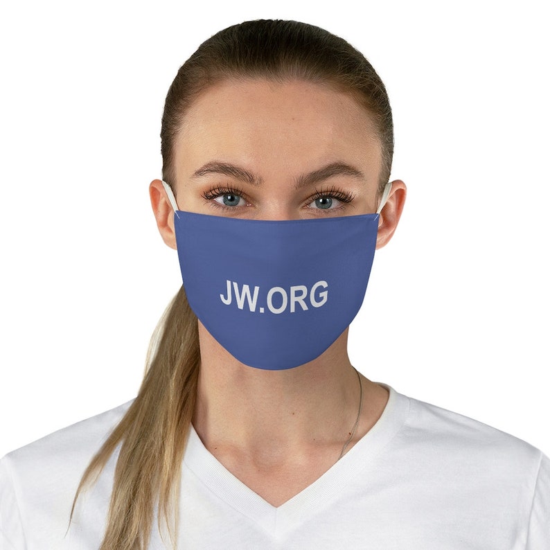 JW Face Mask JW ORG Fabric Face Mask image 0