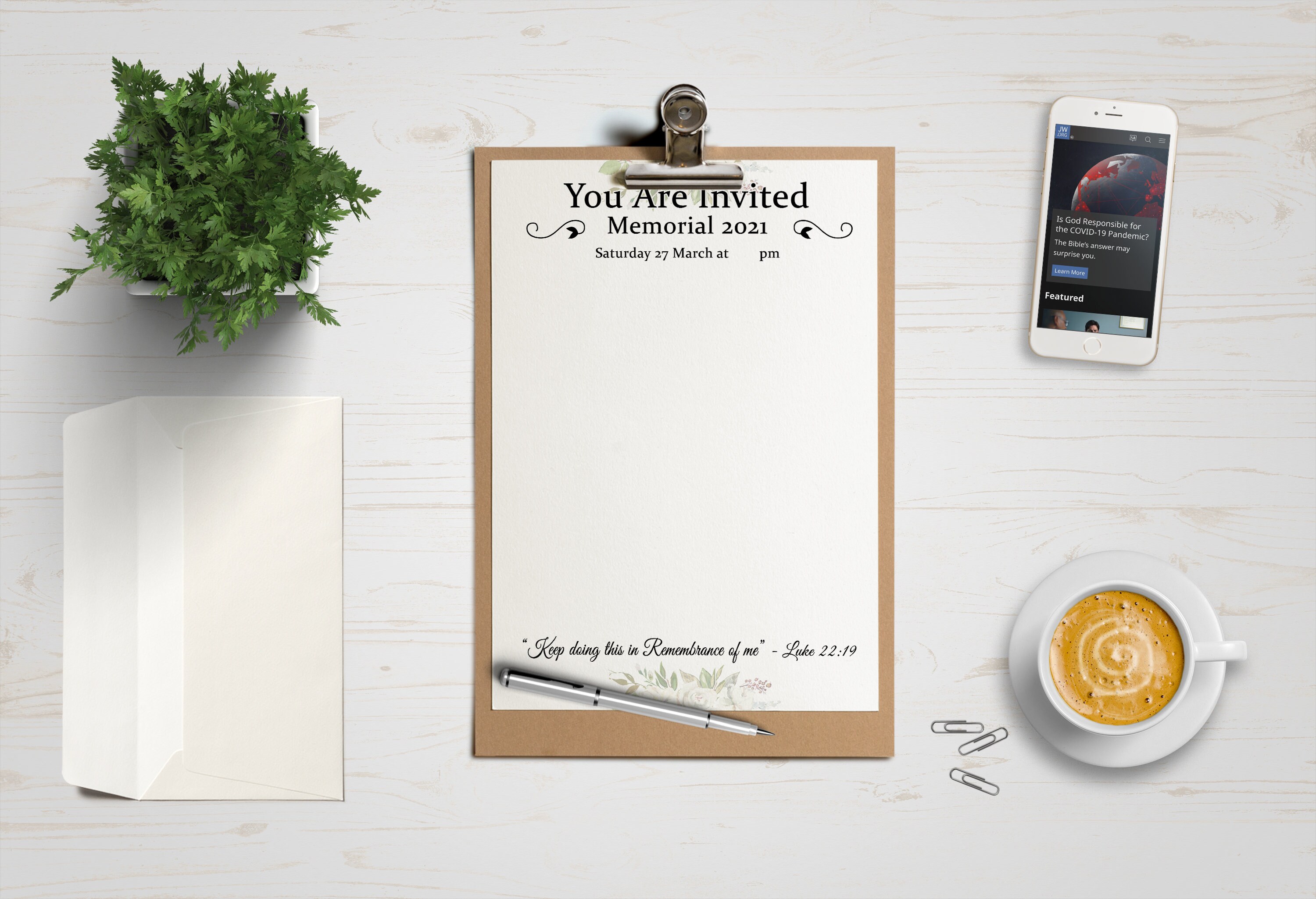 JW 2021 Memorial JW Letter Writing Paper JW Memorial Invite Etsy