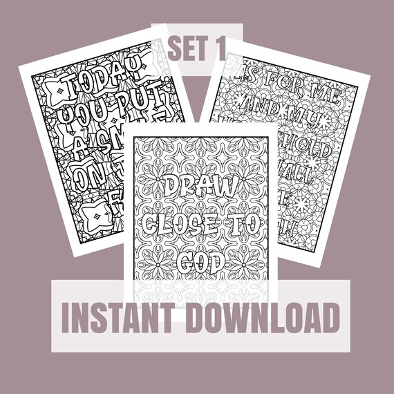 JW Printables Jw Coloring Pages Jw Adult Coloring Jw Word | Etsy