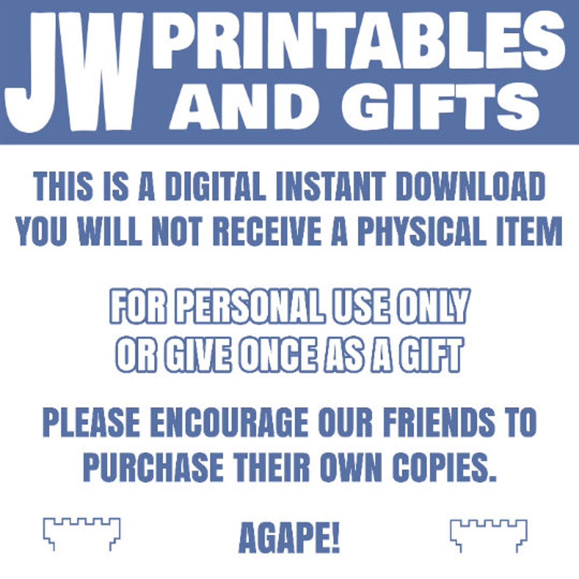 JW Printables Jw Coloring Pages Jw Adult Coloring Jw Word | Etsy