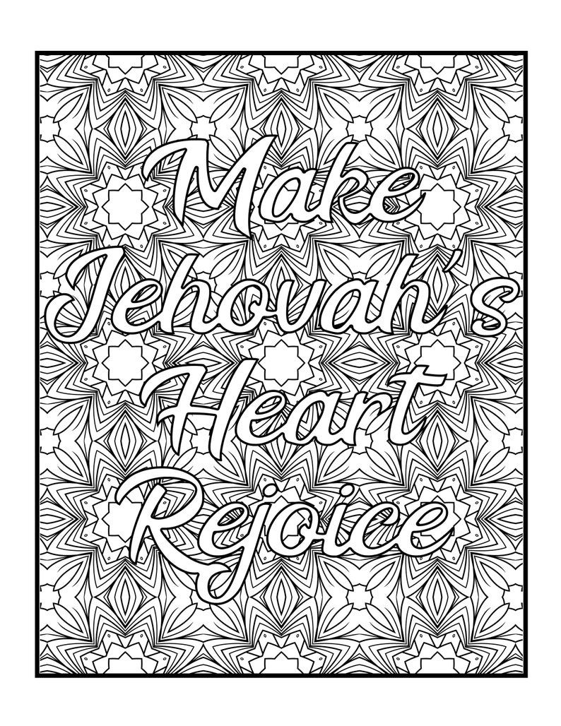 JW Bible Coloring Pages JW Bible Coloring Pages
