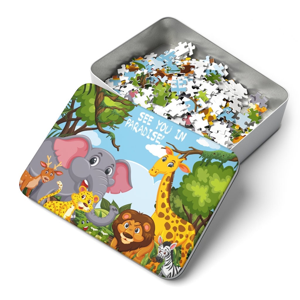 JW Games JW Kids Jigsaw JW Org Family Worship Jw Gift Etsy