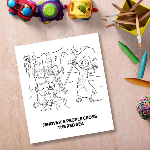 Jw Coloring Book Printable 29 Pages Instant Download Print Etsy