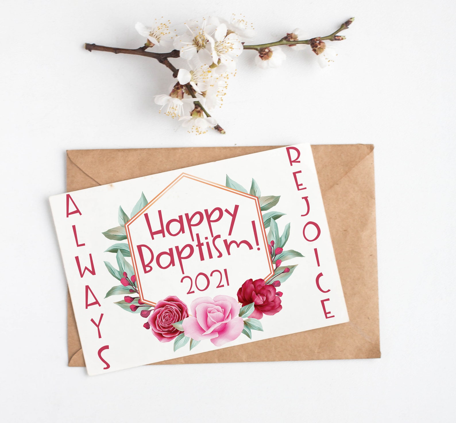 JW Baptism Gift JW Baptism Card 2021 JW Gift for Baptism Etsy