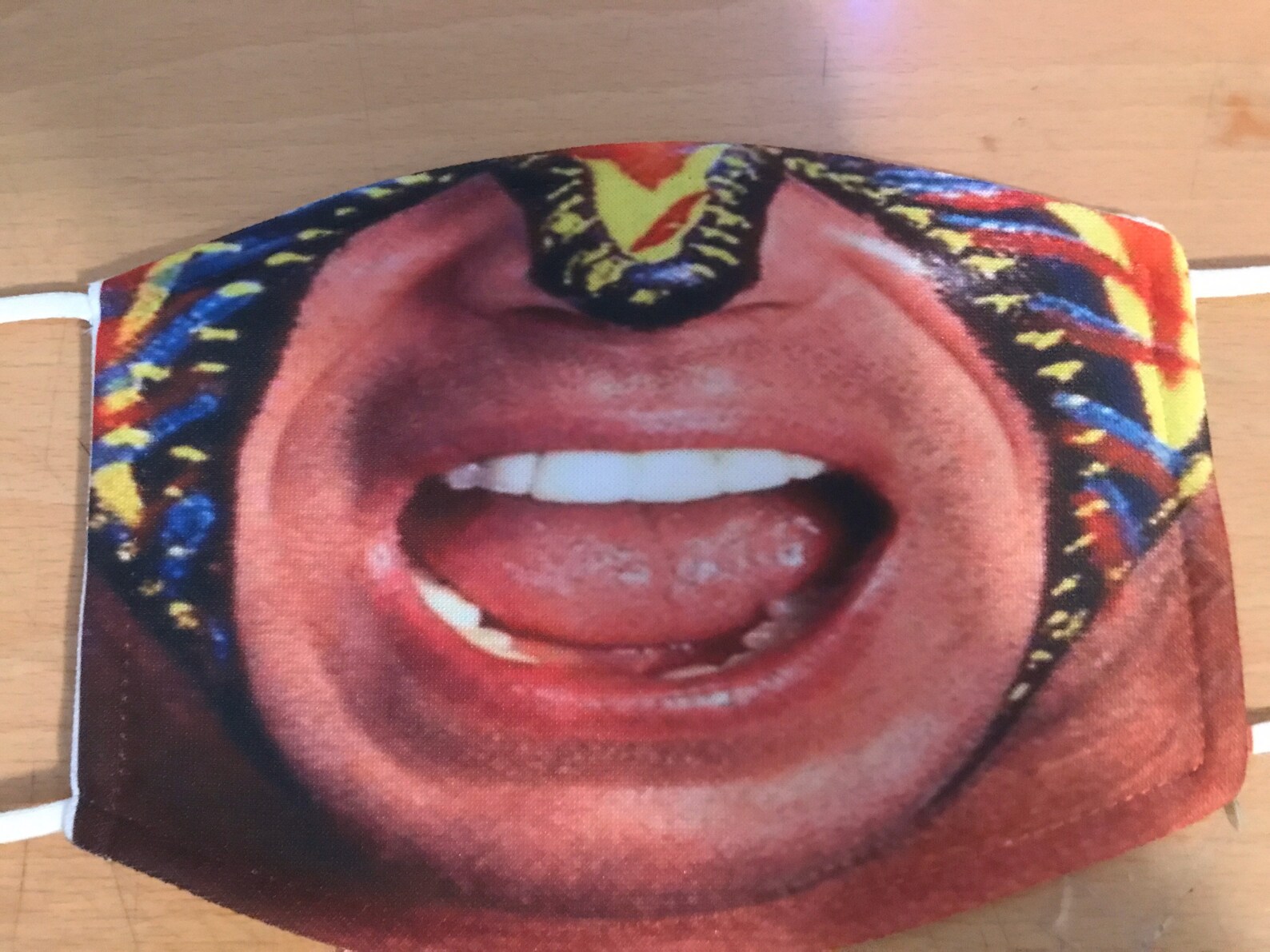Ultimate warrior Face mask adult and kids sizes | Etsy