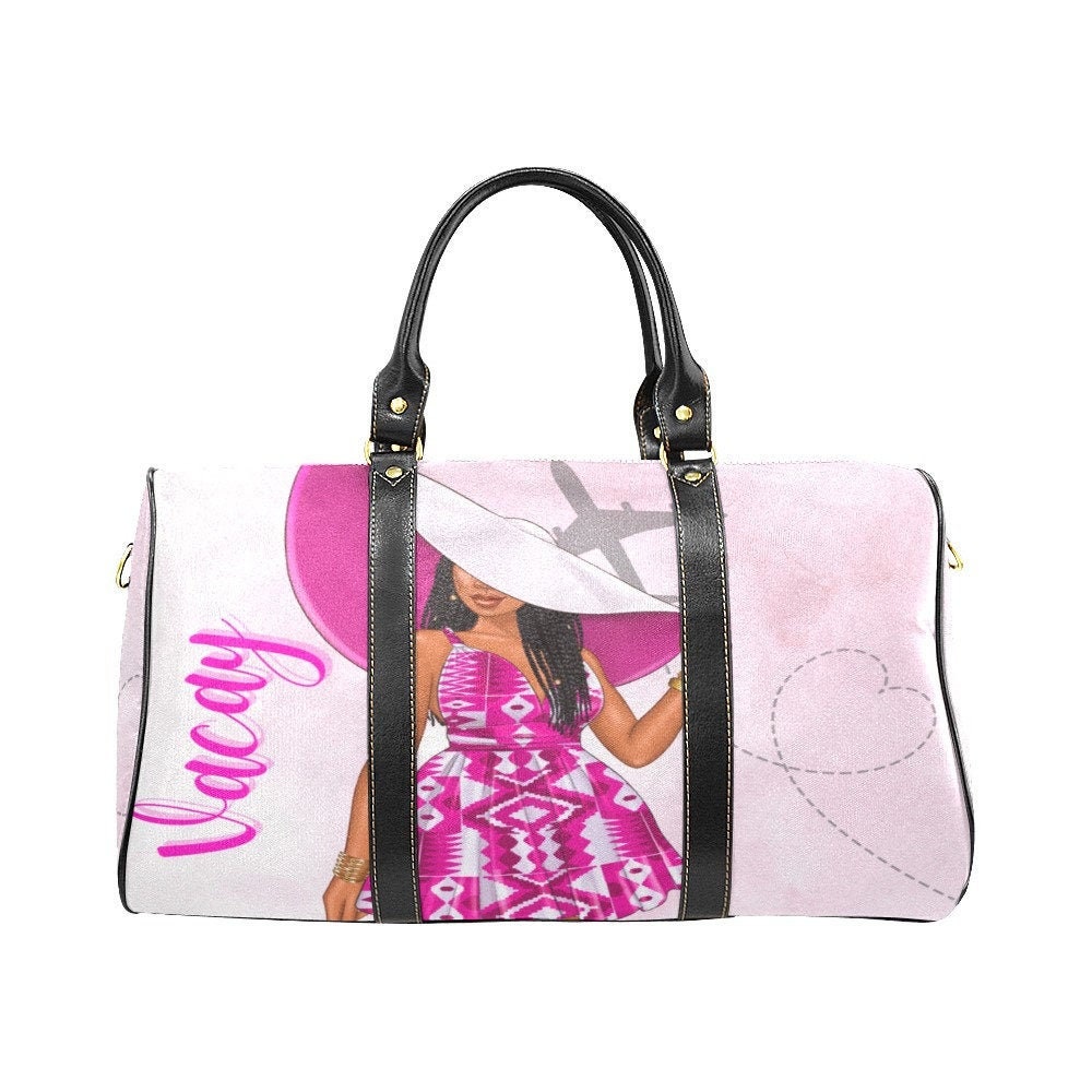 victoria secret leopard tote bag