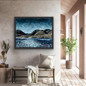 The Star Over Palmer Lake, No. 2, Signed Giclée Print of Original Oil Painting by Glory Paulson image 3