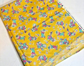 44” X 52” Storytime Treasures By Darlene Zimmerman 100% Cotton Fabric