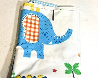 44” X 70” Children’s Nursery Baby ABC Fabric Cotton Panel