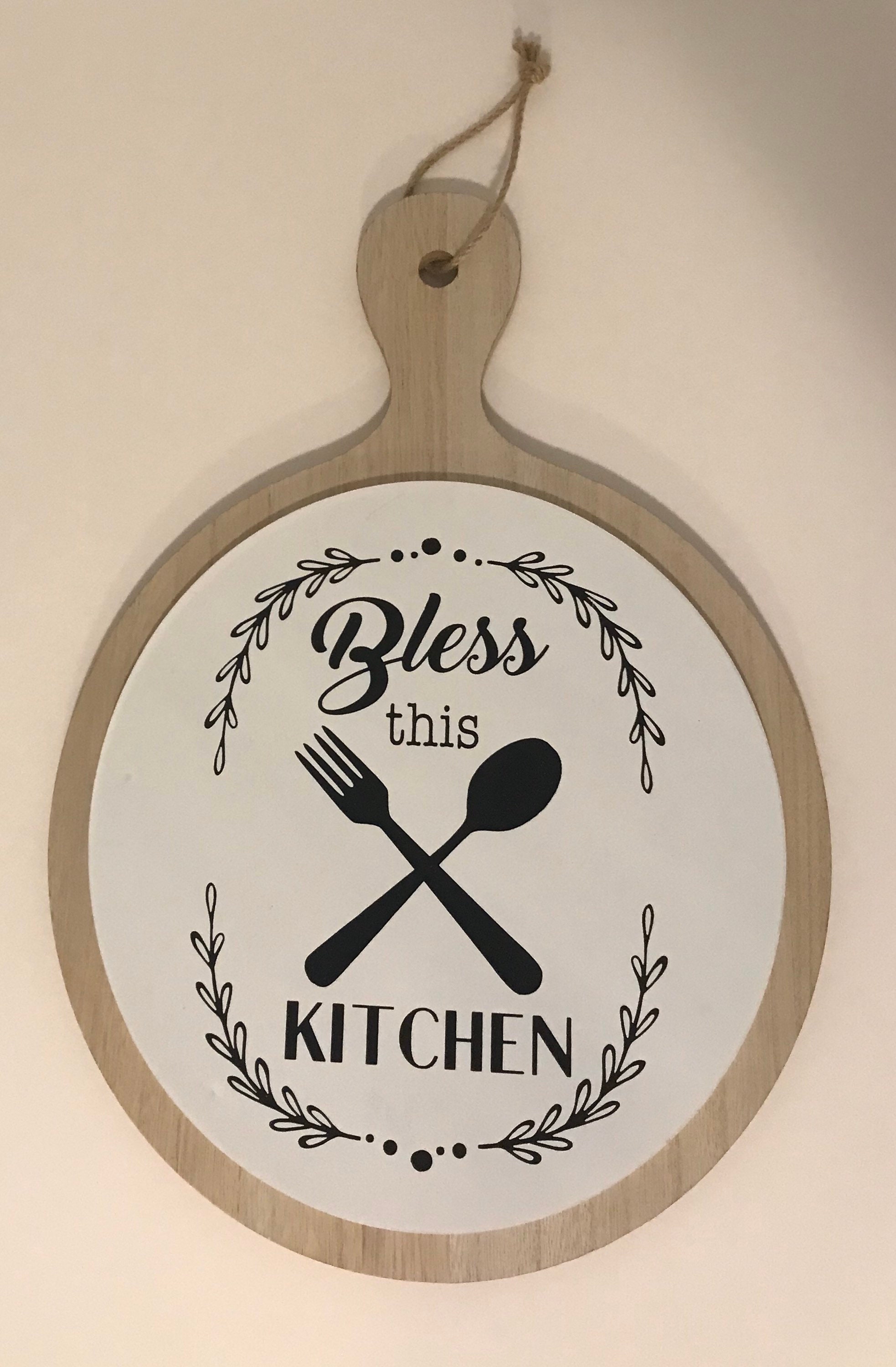 Kitchen Wall decor Etsy