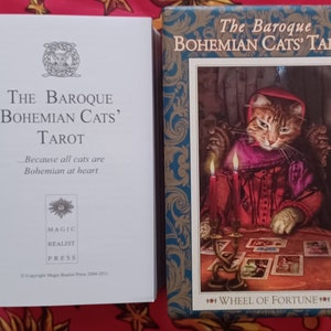 The Baroque Bohemian Cats' Tarot 3rd ED The Baroque Bohemian Cats
